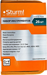 Набор инструментов Sturm! 1310-01-TS26 26 предметов