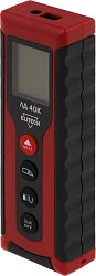 Лазерный дальномер Elitech ЛД 40К 2кл.лаз. 635нм цв.луч. красный (201464)