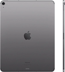 Планшет Apple iPad Air 2024 A2899 M2 2.99 8C RAM8Gb ROM256Gb 13" IPS 2732x2048 5G eSIM iOS серый космос 12Mpix 12Mpix BT WiFi 9hr