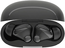 Гарнитура внутриканальные Tecno Buds 4 Air BD04 черный беспроводные bluetooth в ушной раковине (BD04 AIR BLACK)