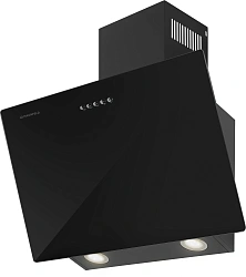 Вытяжка каминная Maunfeld Dream 60 Push Glass черный управление: кнопочное (1 мотор)