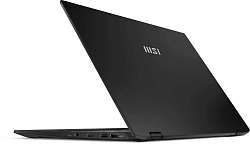 Ноутбук MSI Summit Pro 16 AI A2HVETG-085RU Core Ultra 7 255H 32Gb SSD1Tb NVIDIA GeForce RTX4050 6Gb 16" IPS Touch QHD+ (2560x1600) Windows 11 Pro black WiFi BT Cam (9S7-159631-085)