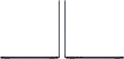Ноутбук Apple MacBook Air A3240 M4 10 core 16Gb SSD512Gb/10 core GPU 13.6" Liquid Retina (2560x1664) macOS midnight WiFi BT Cam (MW133PA/A)