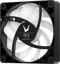 Вентилятор для корпуса Formula PA120R Reverse ARGB 120х120x25 черный 4-pin 28.8дБ (PA120R BLACK) Ret