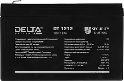 Батарея для ИБП Delta DT 1212 12В 12Ач