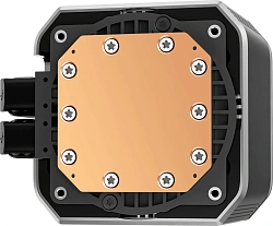 Система водяного охлаждения Deepcool Mystique 360 ARGB Soc-AM5/AM4/1200/1700/1851 черный 4-pin 36.49dB Al LCD 300W 1847gr Ret (R-LX750-BKADSNC-G-1)
