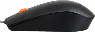 Клавиатура + мышь Lenovo 300 U клав:черный мышь:черный USB (GX30M39635)