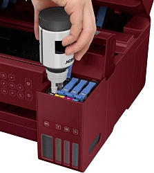 МФУ струйный Epson EcoTank L4267 (C11CJ63512) A4 Duplex WiFi красный (RED)