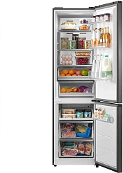Холодильник Midea MDRB521MIE28OD 2-хкамерн. черный инвертер
