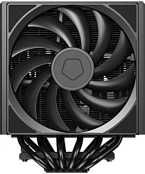 Устройство охлаждения(кулер) ID-Cooling Frozn A620 SLK нет подсветки Soc-AM5/AM4/1200/1700/1851 черный 4-pin 33.9dB Al+Cu 260W 1300gr Ret