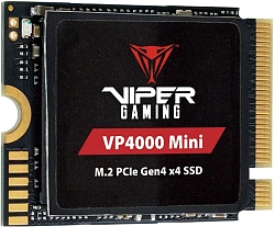 Накопитель SSD Patriot PCIe 4.0 x4 500GB VP4000M500GM23 VP4000 Mini M.2 2230