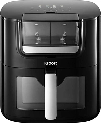 Аэрогриль Kitfort КТ-8159 7л 1800Вт черный