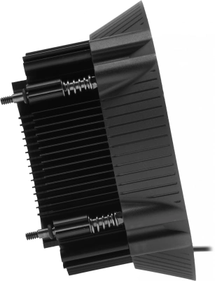 Устройство охлаждения(кулер) ID-Cooling DK-07A RAINBOW RGB Soc-AM5/AM4 черный/белый 4-pin 14-26dB Al 125W 400gr Ret