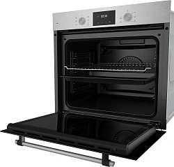 Духовой шкаф Электрический Lex EDP 671 IX MAX нержавеющая сталь
