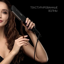 Щипцы Polaris PHS 5095TAi wave Argan Therapy PRO 80Вт черный макс.темп.:220С покрытие:турмалиновое (PHS 5095TAI)