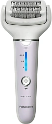 Эпилятор Panasonic ES-EY30-V520 скор.:3 насад.:4 от аккум. фиолетовый