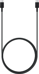 Кабель Samsung EP-DX310JBEGEU USB Type-C (m)-USB Type-C (m) 1.8м черный