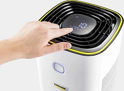 Воздухоочиститель Karcher AF 20 24Вт серебристый (1.024-820.0)