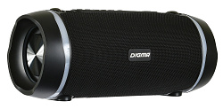 Колонка порт. Digma S-39 черный 25W 1.0 BT/USB 3000mAh (SP3925B)