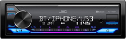 Автомагнитола JVC KD-X482BT 1DIN 4x50Вт v4.2 DSP 3 RDS