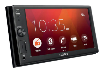 Автомагнитола Sony XAV-1500 2DIN 4x55Вт 6.2" RDS