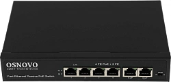 Коммутатор Osnovo SW-20600/A(80W) 80W неуправляемый