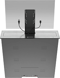 Кронштейн для мониторов Onkron NWS-SC24 черный 13"-24" макс.15кг настольный