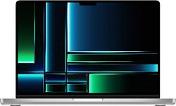 Ноутбук Apple MacBook Pro A2779 M2 Pro 10 core 16Gb SSD1Tb/16 core GPU 14.2" Liquid Retina XDR (3024x1964) macOS silver WiFi BT Cam (MPHJ3C/A)