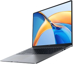 Ноутбук Honor MagicBook X16 2024 BRN-H56 Ryzen 5 7640HS 16Gb SSD512Gb AMD Radeon 760M 16" IPS WQXGA (1920x1200) без ОС grey WiFi BT Cam (5301AJYD)