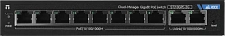 Коммутатор Netis ST210GPD-2G (L2) 10x1Гбит/с 8PoE 117W настраиваемый