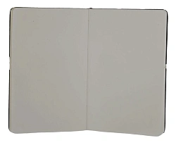 Блокнот Moleskine CLASSIC QP062 Large 130х210мм 240стр. нелинованный твердая обложка черный