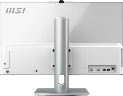 Моноблок MSI Modern AM242P 1M-1025XRU 23.8" Full HD Core 3 100U (1.2) 8Gb SSD512Gb Graphics без ОС GbitEth WiFi BT 120W клавиатура мышь Cam белый 1920x1080