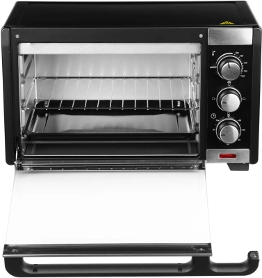 Мини-печь Hyundai MIO-HY091 20л. 1380Вт черный
