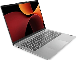 Ноутбук Lenovo IdeaPad Slim 5 14AHP9 Ryzen 5 8645HS 16Gb SSD512Gb AMD Radeon 760M 14" OLED WUXGA (1920x1200) без ОС grey WiFi BT Cam (83DB0017RK)