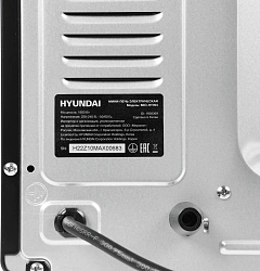 Мини-печь Hyundai MIO-HY093 28л. 1600Вт черный