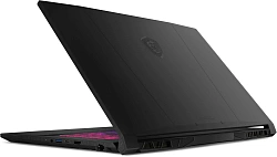 Ноутбук MSI Katana 15 B13VEK-1675US Core i7 13620H 16Gb SSD1Tb NVIDIA GeForce RTX4050 6Gb 15.6" IPS FHD (1920x1080) Windows 11 Multi Language black WiFi BT Cam (9S7-158571-1675)