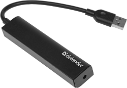 Разветвитель USB 3.0 Defender Quadro Express 4порт. (83204)