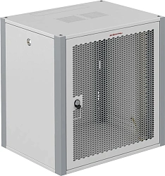Шкаф коммутационный Sysmatrix (WP 6609.730 ) настенный 9U 600x600мм пер.дв.перфор. 2 бок.пан. 60кг серый 450мм 20кг 450мм IP20 металл