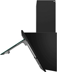 Вытяжка каминная Maunfeld Tower 50 черный управление: кнопочное (1 мотор)