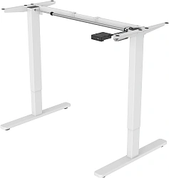 Подстолье Cactus CS-EDF-WT белый каркас белый 140x72x60см