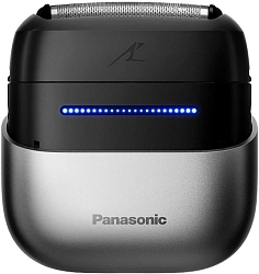 Бритва сетчатая Panasonic ES-CM3BKS521 реж.эл.:1 питан.:аккум. серебристый/черный