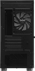 Корпус PcCooler LM300 Argb черный без БП ATX 8x120mm 2x140mm 1xUSB3.0 audio bott PSU
