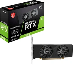 Видеокарта MSI PCI-E 4.0 RTX 3050 LP E 6G OC NVIDIA GeForce RTX 3050 6Gb 96bit GDDR6 1492/14000 HDMIx2 DPx1 HDCP Ret low profile
