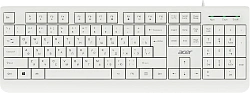 Клавиатура + мышь Acer OCC400 клав:белый мышь:белый USB (ZL.ACCCC.014)