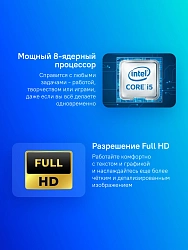 Ноутбук Asus VivoBook 16 X1605VA-MB2106 Core i5 13420H 16Gb SSD512Gb Intel UHD Graphics 16" IPS WUXGA (1920x1200) без ОС black WiFi BT Cam (90NB10N3-M02KZ0)