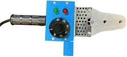 Сварочный аппарат для пластиковых труб Turbosky СПТ-900 0.9кВт Тмакс.:300 парн.насад. 3насад. (кейс в компл.)