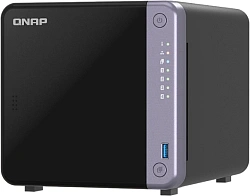 Сетевое хранилище NAS Qnap TS-432X-4G 4-bay настольный Alpine AL-524
