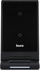 Беспроводное зар./устр. Buro CWC-QC5 15W 3A (QI) USB-C универсальное черный (CWC-QC5A15BK)