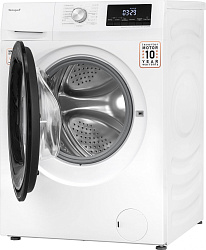 Стиральная машина Weissgauff WMD 6148 DC Inverter Steam класс: A загр.фронтальная макс.:8кг (с сушкой) белый инвертор