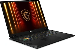 Ноутбук MSI Stealth 18 HX AI A2XWJG-052RU Core Ultra 9 275HX 64Gb SSD2Tb NVIDIA GeForce RTX5090 24Gb 18" IPS UHD+ (3840x2400) Windows 11 Home black WiFi BT Cam (9S7-183341-052)